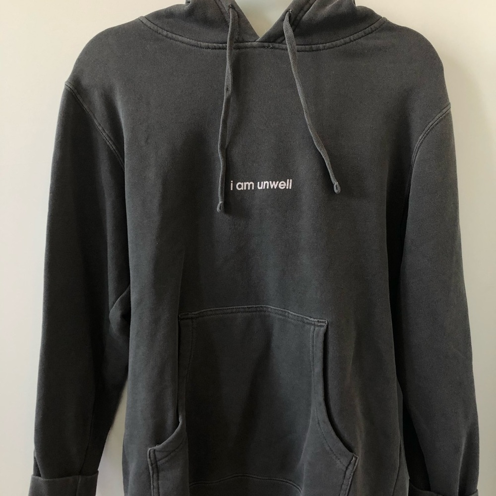 Call Her Daddy "I am Unwell" Hoodie Sweatshirt